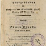 خرید و دانلود نسخه کامل کتاب Entwurf eines ganz neuen physikalischen Lehrgebäudes für Liebhaber der Metaphysik, Physik, Chemie und Astronomie