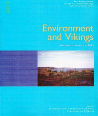 خرید و دانلود نسخه کامل کتاب Environment and Vikings, with Special Reference to Birka