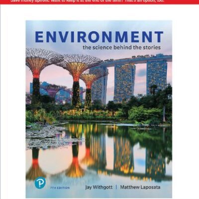 خرید و دانلود نسخه کامل کتاب Environment the science behind the stories