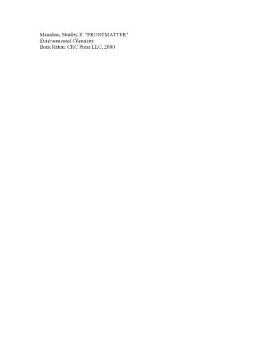 خرید و دانلود نسخه کامل کتاب Environmental Chemistry, Seventh Edition_68d0e50ecfd5f.jpeg خرید و دانلود نسخه کامل کتاب Environmental Chemistry, Seventh Edition