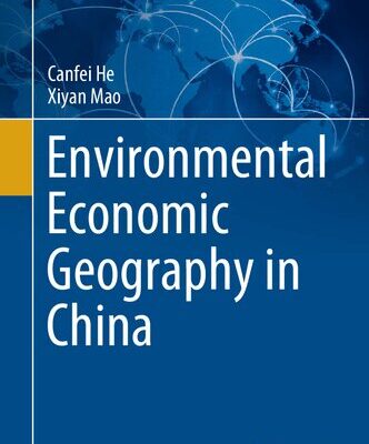 خرید و دانلود نسخه کامل کتاب Environmental Economic Geography in China