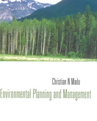 خرید و دانلود نسخه کامل کتاب Environmental Planning and Management
