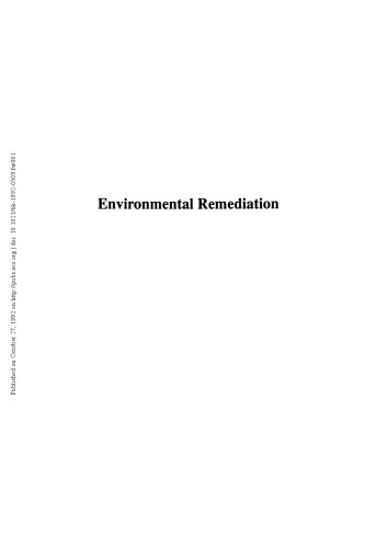 خرید و دانلود نسخه کامل کتاب Environmental Remediation. Removing Organic and Metal Ion Pollutants_68d1f1f921ae2.jpeg خرید و دانلود نسخه کامل کتاب Environmental Remediation. Removing Organic and Metal Ion Pollutants