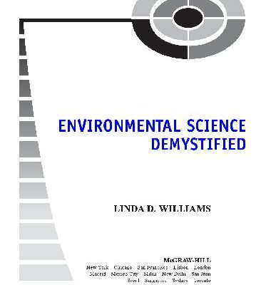 خرید و دانلود نسخه کامل کتاب Environmental Science Demystified