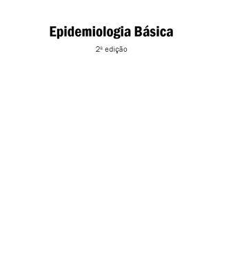 خرید و دانلود نسخه کامل کتاب Epidemiologia Básica