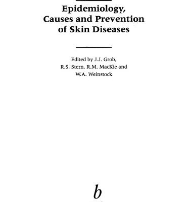 خرید و دانلود نسخه کامل کتاب Epidemiology, Causes and Prevention of Skin Diseases