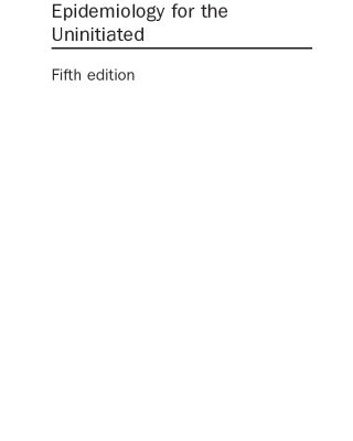 خرید و دانلود نسخه کامل کتاب Epidemiology for the Uninitiated