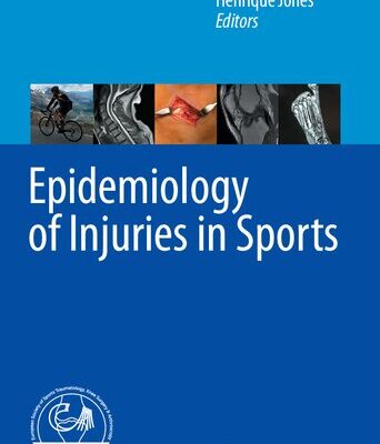 خرید و دانلود نسخه کامل کتاب Epidemiology of Injuries in Sports