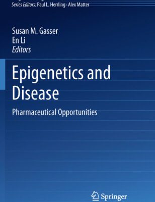 خرید و دانلود نسخه کامل کتاب Epigenetics and Disease: Pharmaceutical Opportunities (Progress in Drug Research, Vol. 67)