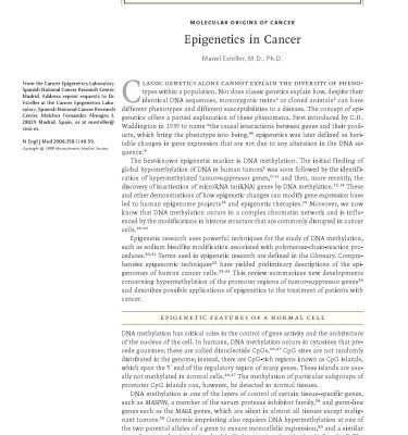 خرید و دانلود نسخه کامل کتاب Epigenetics in Cancer