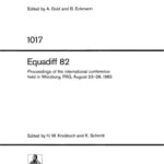 خرید و دانلود نسخه کامل کتاب Equadiff 82: Proceedings of the international conference held in Würzburg, FRG, August 23–28, 1982