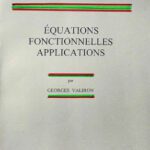 خرید و دانلود نسخه کامل کتاب Équations Fonctionnelles Applications