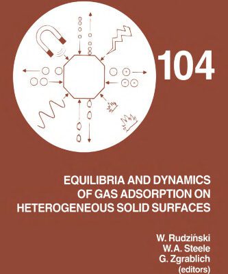 خرید و دانلود نسخه کامل کتاب Equilibria and Dynamics of Gas Adsorption on Heterogeneous Solid Surfaces