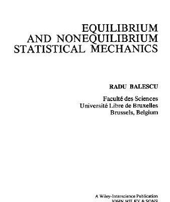 خرید و دانلود نسخه کامل کتاب Equilibrium and nonequilibrium statistical mechanics
