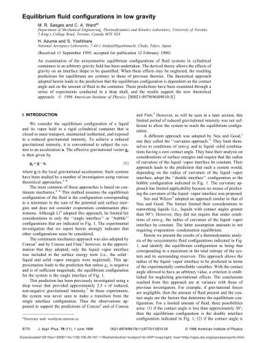 خرید و دانلود نسخه کامل کتاب Equilibrium fluid configurations in low gravity_68beb43b74657.jpeg خرید و دانلود نسخه کامل کتاب Equilibrium fluid configurations in low gravity