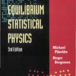 خرید و دانلود نسخه کامل کتاب Equilibrium statistical physics