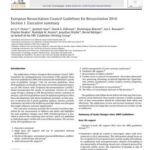 خرید و دانلود نسخه کامل کتاب ERC. European Resuscitation Council Guidelines for Resuscitation 2010