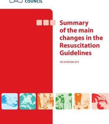 خرید و دانلود نسخه کامل کتاب ERC. Summary of the main changes in the Resuscitation Guidelines (eng.)