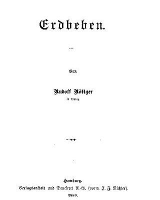 خرید و دانلود نسخه کامل کتاب Erdbeben