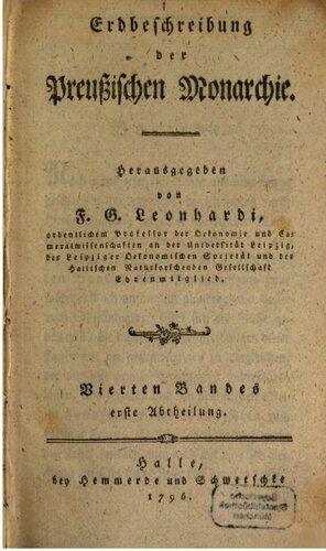 خرید و دانلود نسخه کامل کتاب Erdbeschreibung der Preußischen Monarchie_68c07d71327d8.jpeg خرید و دانلود نسخه کامل کتاب Erdbeschreibung der Preußischen Monarchie