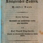 خرید و دانلود نسخه کامل کتاب Erdbeschreibung des Königreiches Sachsen