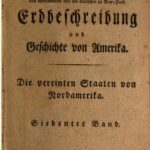 خرید و دانلود نسخه کامل کتاب Erdbeschreibung und Geschichte von Amerika. Die vereinten Staaten von Nordamerika