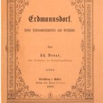 خرید و دانلود نسخه کامل کتاب Erdmannsdorf. Seine Sehenswürdigkeiten und Geschichte