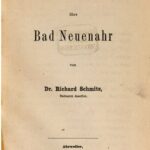 خرید و دانلود نسخه کامل کتاب Erfahrungen über Bad Neuenahr