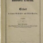 خرید و دانلود نسخه کامل کتاب Erfurt in seinen Geschichts- und Bild-Werken