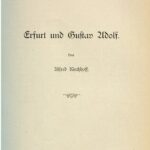 خرید و دانلود نسخه کامل کتاب Erfurt und Gustav Adolf