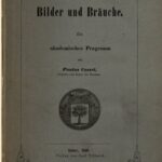خرید و دانلود نسخه کامل کتاب Erfurter Bilder und Bräuche. Ein akademisches Programm