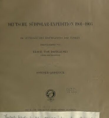 خرید و دانلود نسخه کامل کتاب ERGEBNISSE der INTERNATIONALEN METEOROLOGISCHEN KOOPERATION Oktober 1901 bis März 1904
