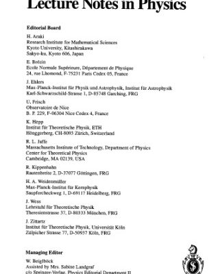 خرید و دانلود نسخه کامل کتاب Ergodic Concepts in Stellar Dynamics: Proceedings of an International Workshop Held at Geneva Observatory University of Geneva, Switzerland, 1–3 March 1993