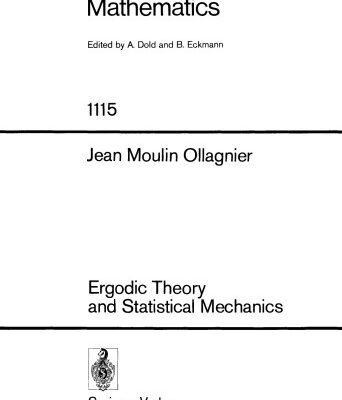 خرید و دانلود نسخه کامل کتاب Ergodic Theory and Statistical Mechanics