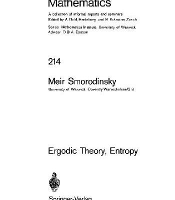خرید و دانلود نسخه کامل کتاب Ergodic Theory, Entropy