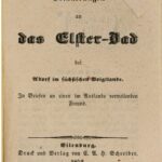 خرید و دانلود نسخه کامل کتاب Erinnerungen an das Elster-Bad bei Adorf im sächsischen Voigtlande [Vogtland]