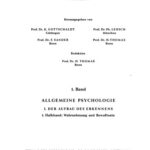 خرید و دانلود نسخه کامل کتاب Erkenntnistheoretische Grundlagenprobleme der Wahrnehmungspsychologie