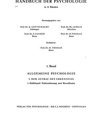 خرید و دانلود نسخه کامل کتاب Erkenntnistheoretische Grundlagenprobleme der Wahrnehmungspsychologie