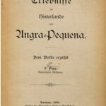 خرید و دانلود نسخه کامل کتاب Erlebnisse im Hinterlande von Angra Pequena ; dem Volke erzählt