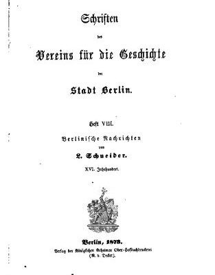 خرید و دانلود نسخه کامل کتاب erlinische Nachrichten. XVI. Jahrhundert