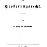 خرید و دانلود نسخه کامل کتاب Eroberungen und Eroberungsrecht