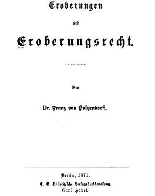 خرید و دانلود نسخه کامل کتاب Eroberungen und Eroberungsrecht