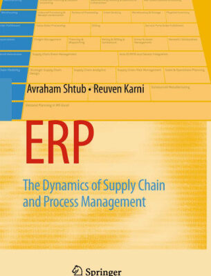 خرید و دانلود نسخه کامل کتاب ERP: The Dynamics of Supply Chain and Process Management