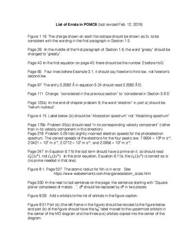خرید و دانلود نسخه کامل کتاب Errata for Principles of Modern Chemistry (List of Errata in POMC8)_68d0200e9164a.jpeg خرید و دانلود نسخه کامل کتاب Errata for Principles of Modern Chemistry (List of Errata in POMC8)