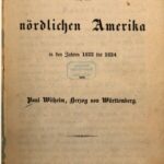 خرید و دانلود نسخه کامل کتاب Erste Reise nach dem nördlichen Amerika in den Jahren 1822 bis 1824