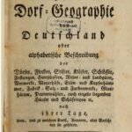 خرید و دانلود نسخه کامل کتاب Erster Nachtrag zu der Allgemeinen Dorf-Geographie von Deutschland oder alphabetische Beschreibung der Dörfer, Flecken, Stifte, … / A bis B