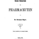 خرید و دانلود نسخه کامل کتاب Erster Unterricht des Pharmaceuten in 99 Lectionen