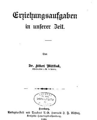 خرید و دانلود نسخه کامل کتاب Erziehungsaufgaben in unserer Zeit