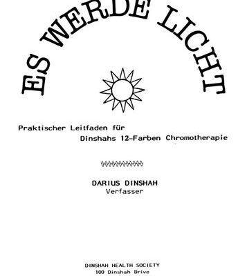خرید و دانلود نسخه کامل کتاب Es werde Licht