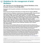 خرید و دانلود نسخه کامل کتاب ESC. Guidelines for the management of atrial fibrillation